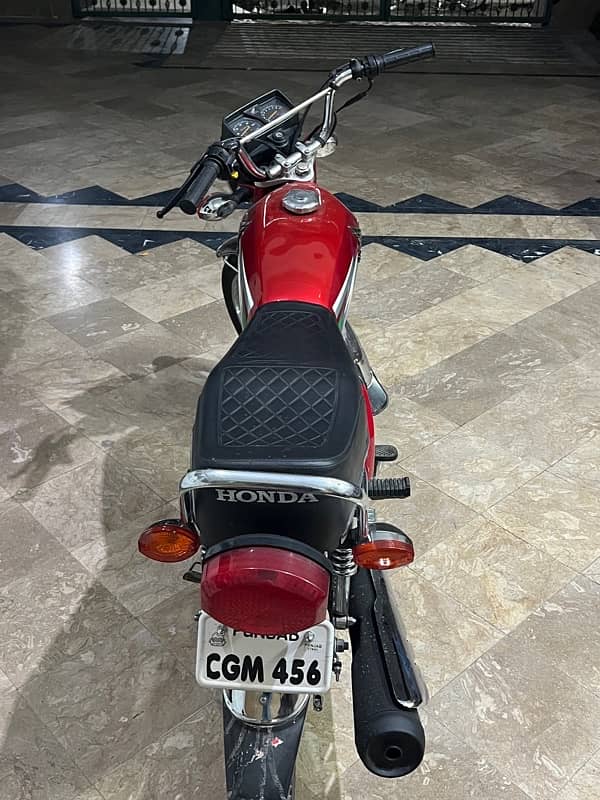 Honda 125 2023 Model 15k driven condition Clean 6