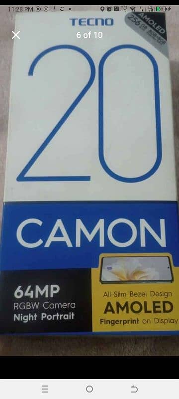 Tecno Camon 20 for Sale 5