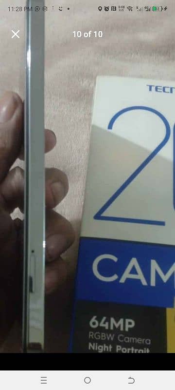 Tecno Camon 20 for Sale 9