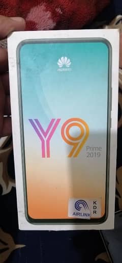 Huawei Y9 prime 4GB 128GB only mobile and box