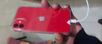 Iphone 11 red 128 PTA Approved lush condition