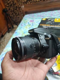 Dlsr Nikon D5300 complete box 10/10++