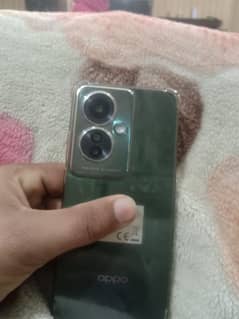 oppo Reno 11f 5g with box only charger not available