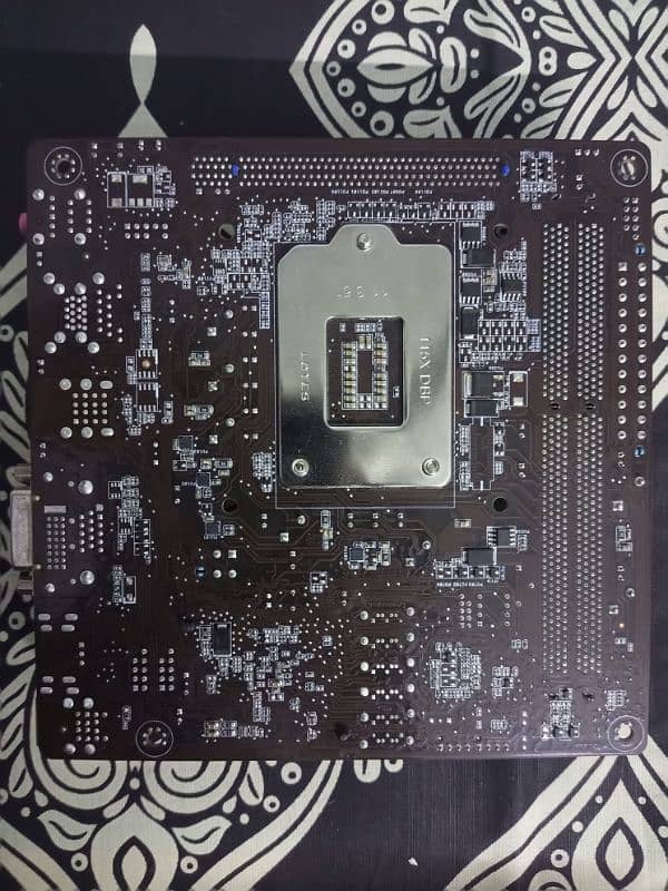 Asus H61 Intel 3rd gen Motherboard 1