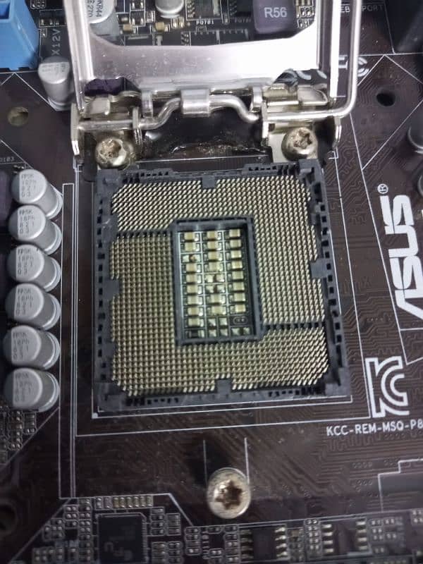 Asus H61 Intel 3rd gen Motherboard 2