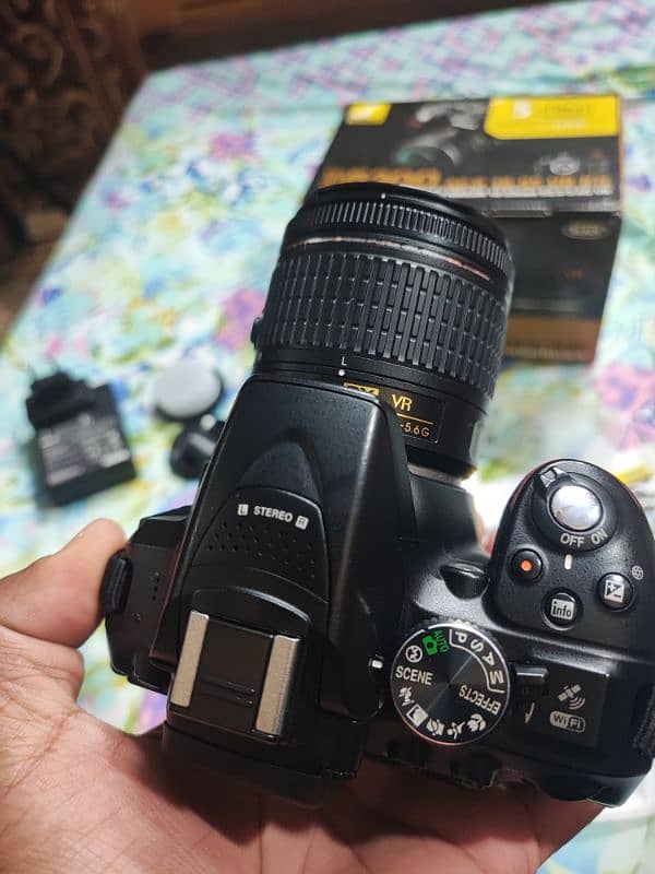 Nikon D5300 complete box 10/10++ 6