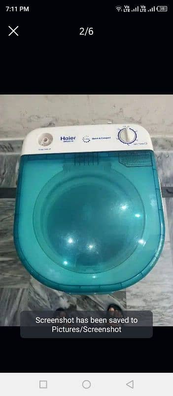 super asia washing machine and haier drayer 03069872731 1