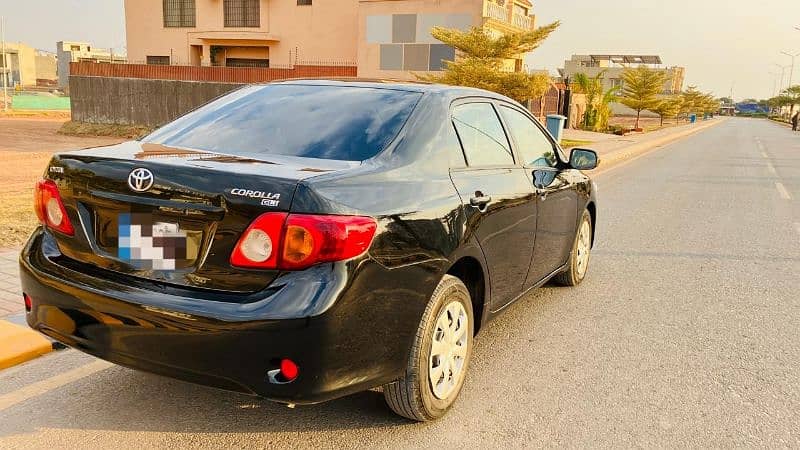 Toyota Corolla GLI 2010 1