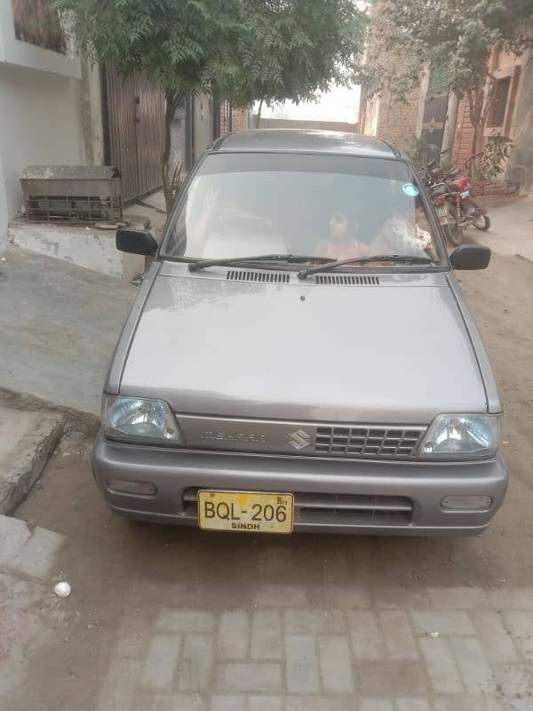 Suzuki Mehran VX 2019 0