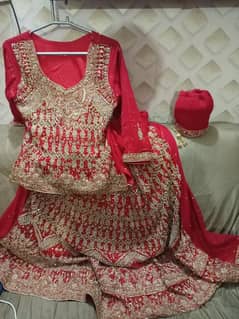 bridal lehnga