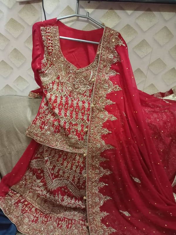 bridal lehnga 2