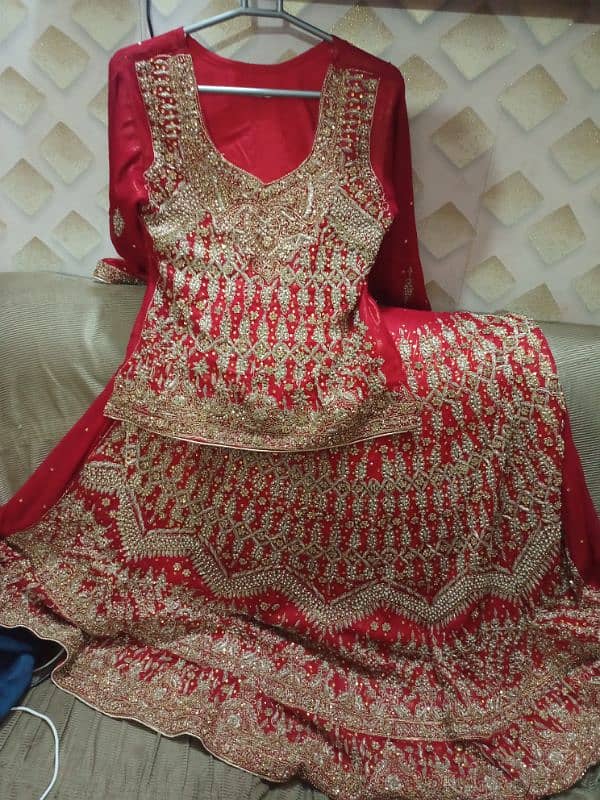 bridal lehnga 7