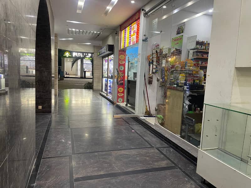 Double Shop On Ground Floor Available For Rent In Dream Garden 4