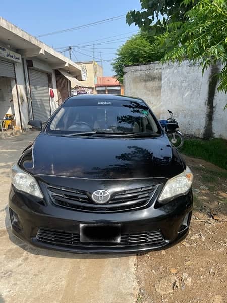 Toyota Corolla XLI 2011 1