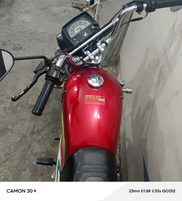 Honda cd70 2023 model 1