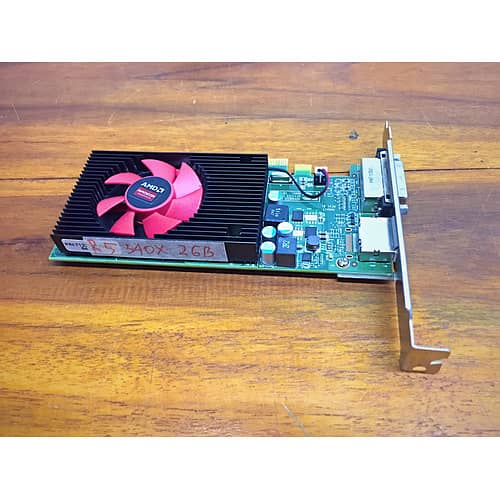 AMD R5 340X 2GB (DDR3) 0