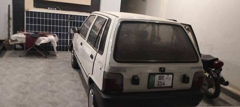 Suzuki Mehran VX 2011 5