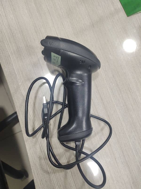 ID HANDLED BARCODE SCANNER 0