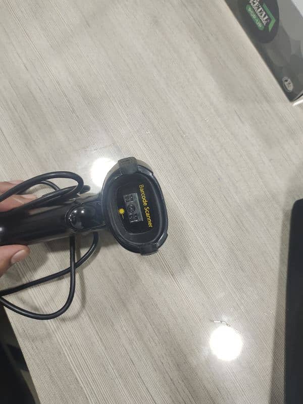 ID HANDLED BARCODE SCANNER 1