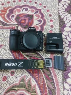 Nikon Z6 with XQD card