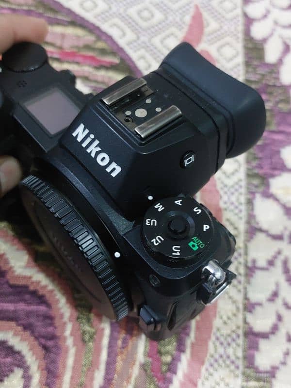 Nikon Z6 with XQD card 2