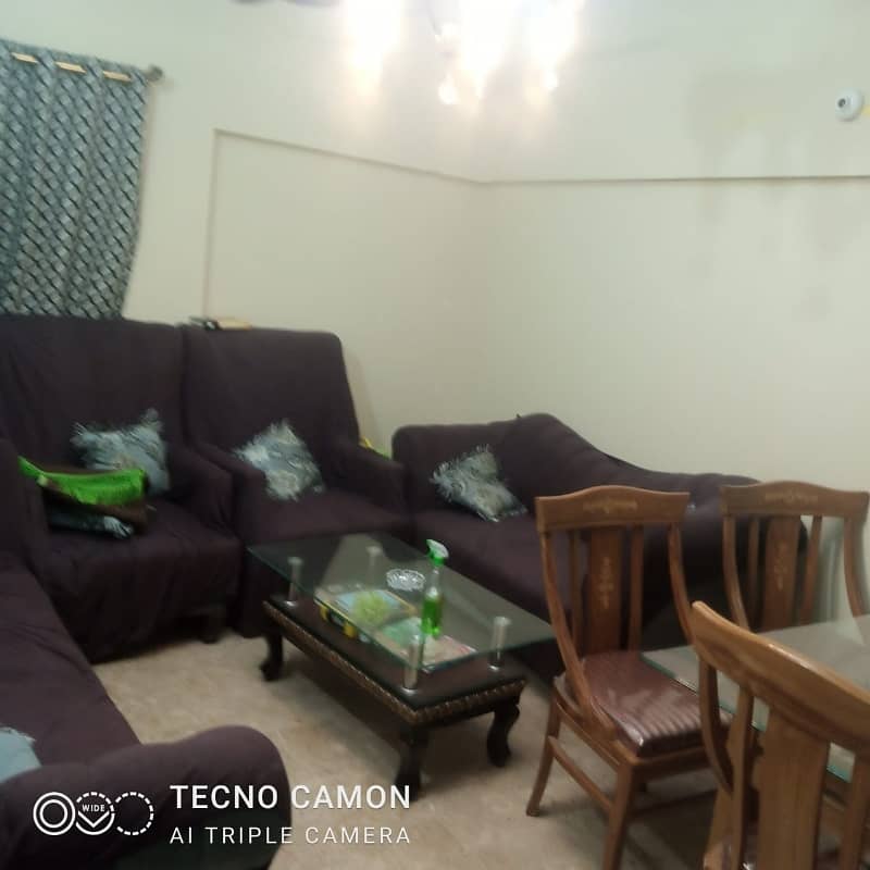 Akbar paradise 3 Bed DD Flat For Sale *Code(13206)* 1