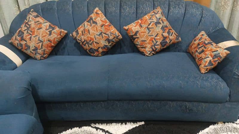 sofa set strong wood beautiful design 1