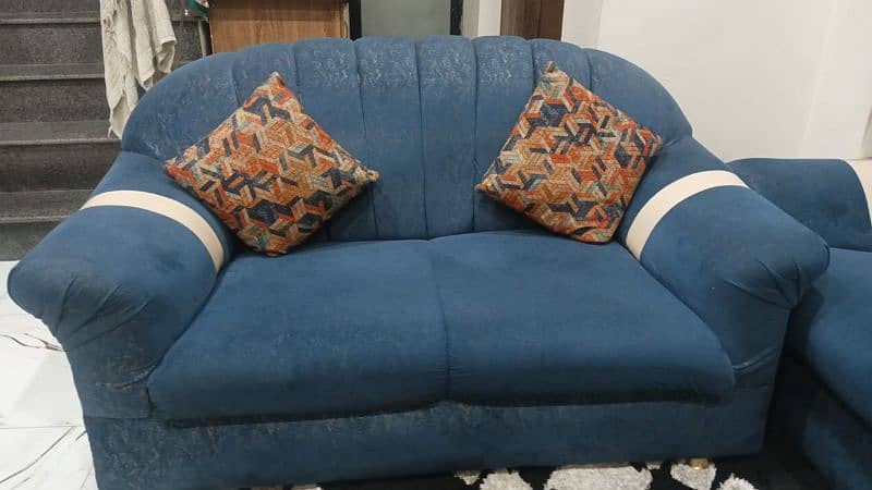 sofa set strong wood beautiful design 2