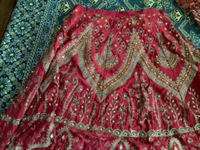 reasonable bridal lehnga 1