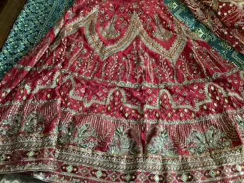 reasonable bridal lehnga 2