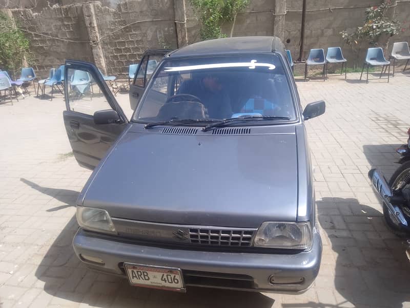 Suzuki Mehran VXR 2008 0