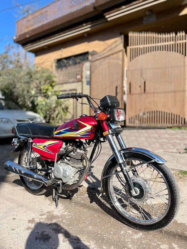 Honda CG 125 Model 2019 0