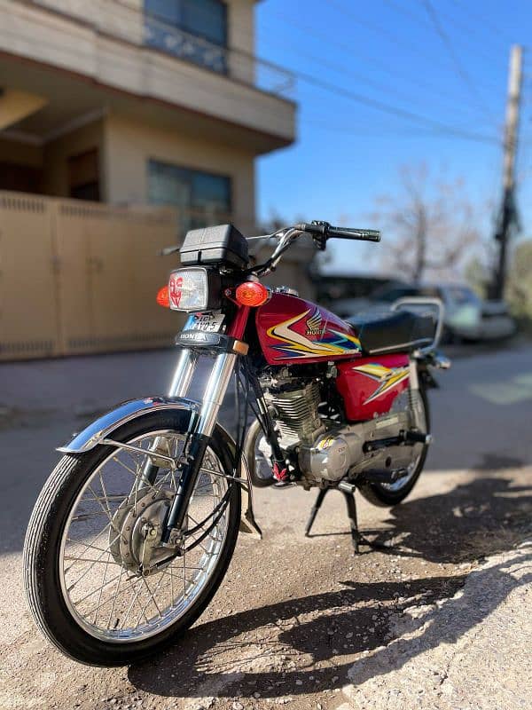 Honda CG 125 Model 2019 1