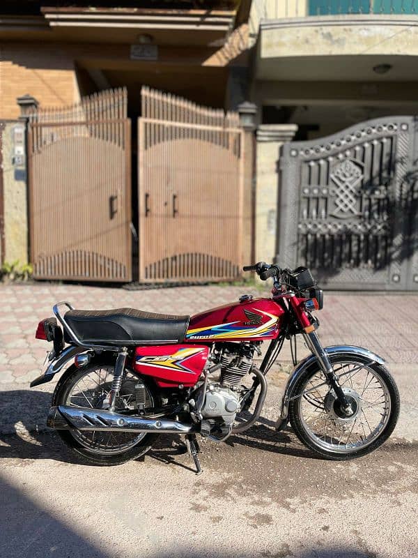 Honda CG 125 Model 2019 3