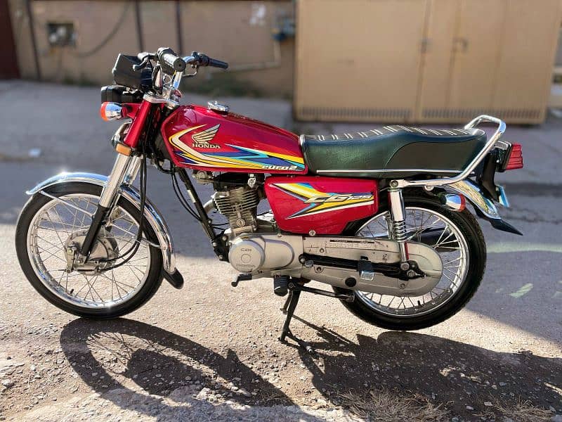 Honda CG 125 Model 2019 4