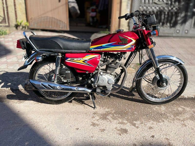 Honda CG 125 Model 2019 5