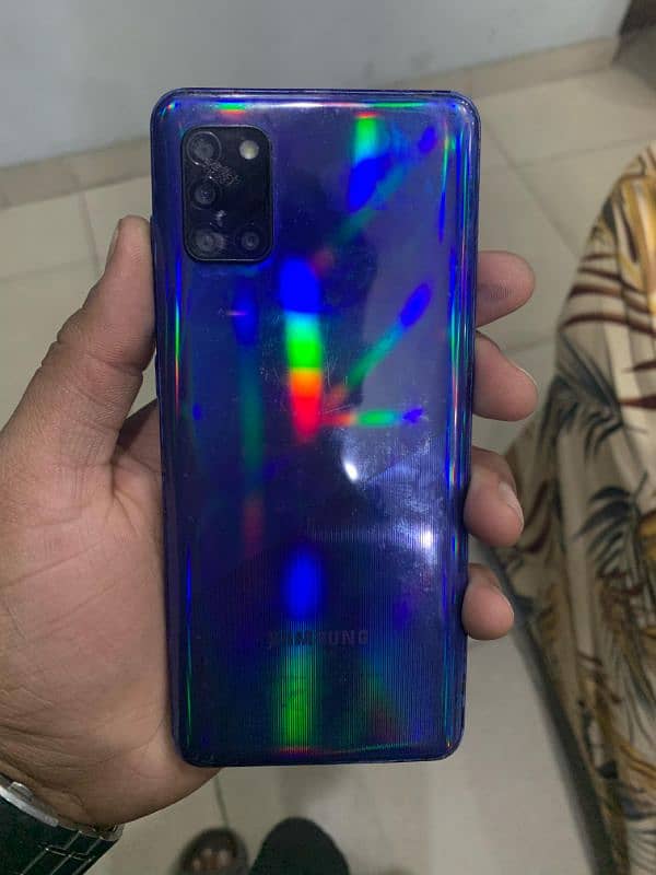 samsung a 31 read add 0