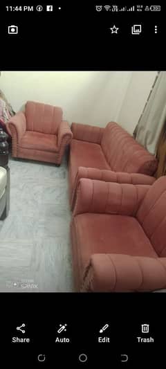 5 seater Chesterfield sofa set