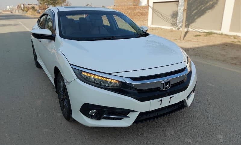 Honda Civic VTi Oriel 2021 1