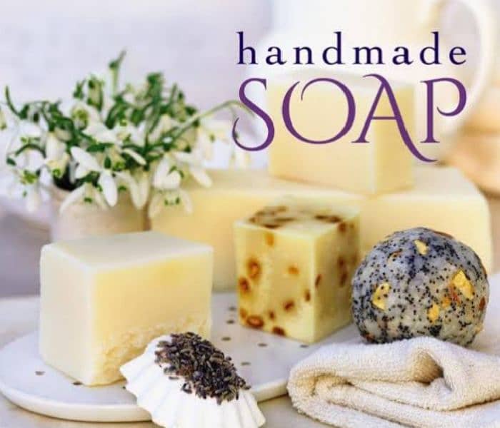 Handmade Soaps available 1