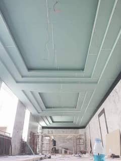 Gypsum board ceiling plasterboard ceiling,Dry wall glass work