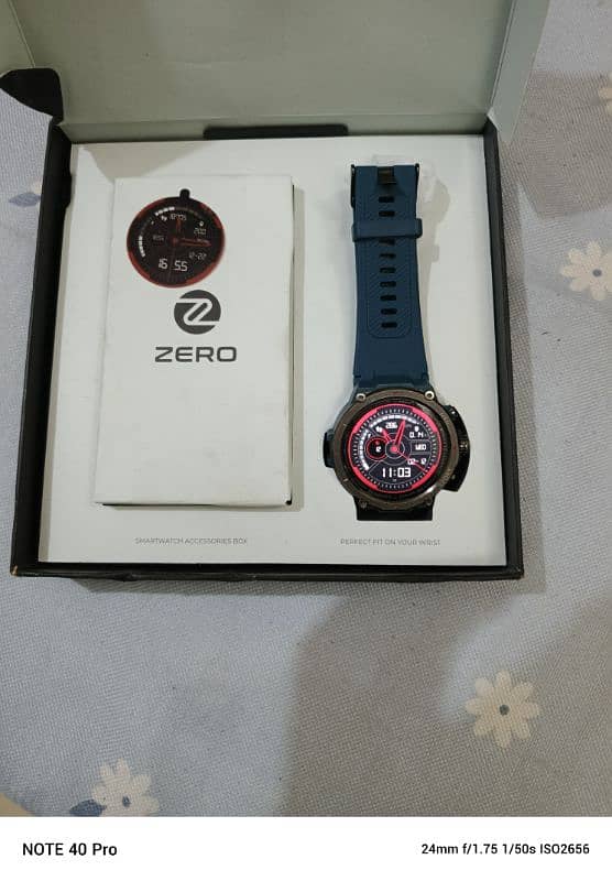 Zerolife Style Armour Smart watch 0