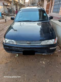 Toyota Indus corolla 1999 1.3cc