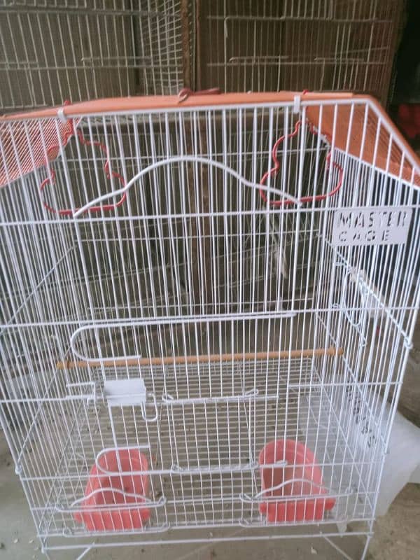 cage for bird 0