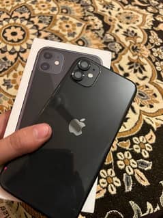 iphone 11 128GB PTA Approved Waterpack With Box Urgent sale