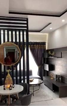 Furnished Apartment For Rent Opp Comsats In Dream Garden Eagle Heights 0