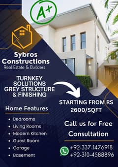 SYBROS CONSTRUCTIONS