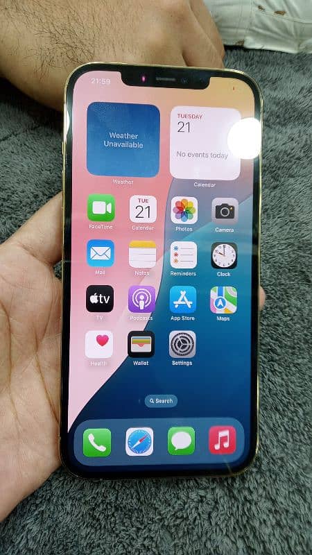 iphone 12 pro max 256 Gb 1