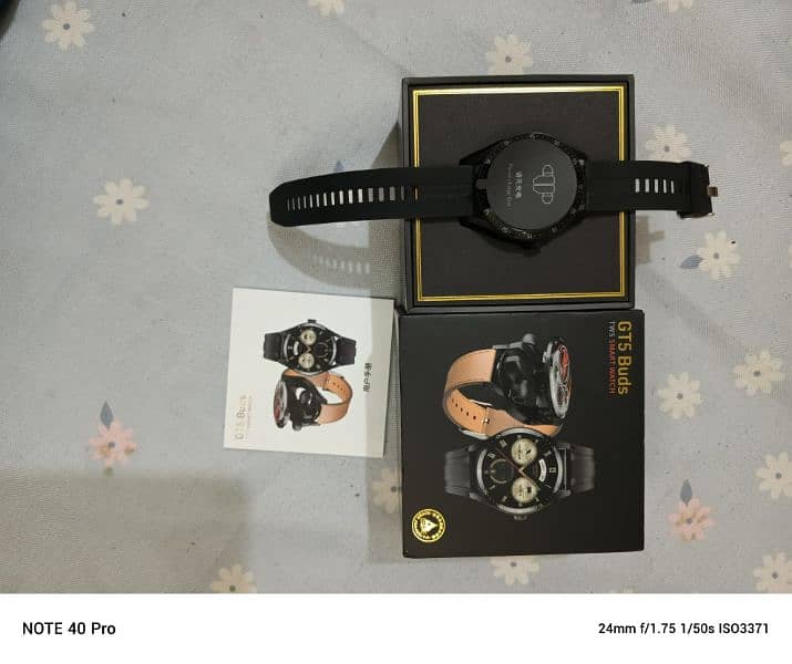 GT5 Buds Smart watch 1