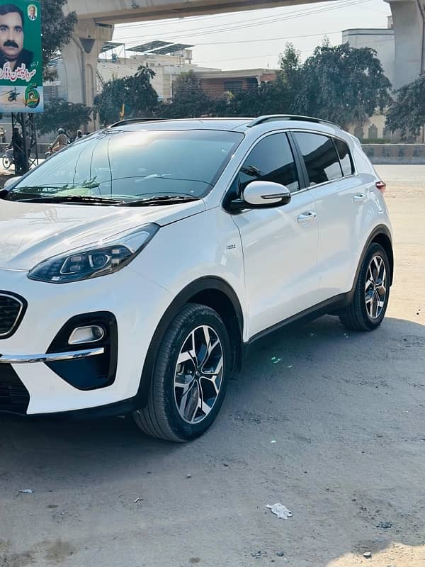 KIA Sportage 2021 4